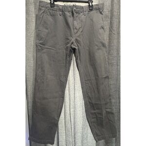 Eddie‎ Bauer Men's Durable Two-Way Stretch Canvas Utility Work Pants Size 35x32